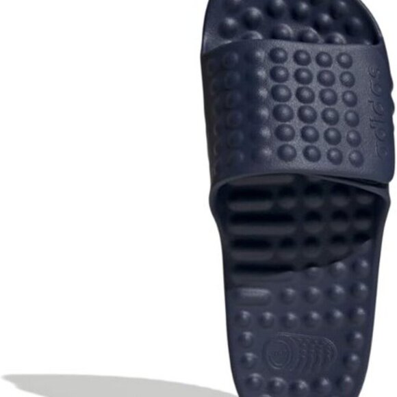 adidas Unisex Adissage Flux Slide – Dark Blue, Women’s 8 / Men’s 7 HOLIDAY GIFT - Picture 6 of 12